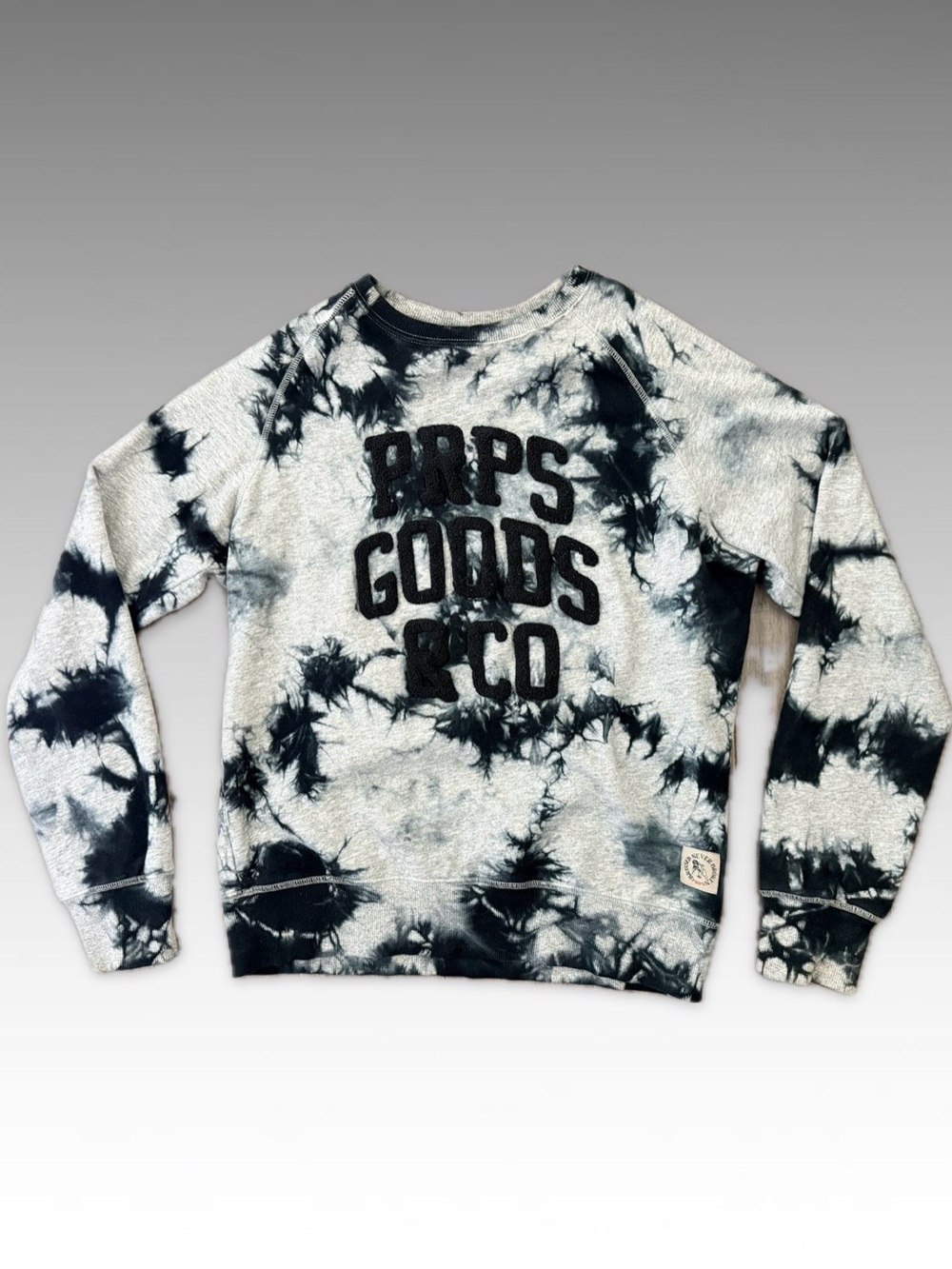 PRPS Goods & Co. Men’s Tie-Dye Sweatshirt 100% Cotton size Medium | M